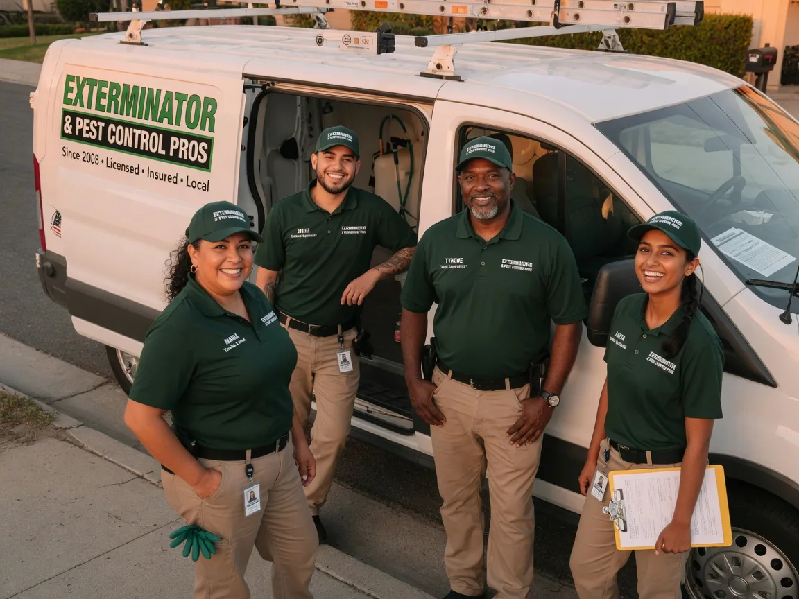 Emergency Pest Control company in Cassel, CA